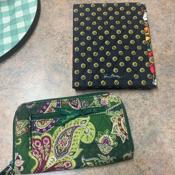 Vera Bradley Handbags - Vera Bradley wristlet/wallet and picture frame
